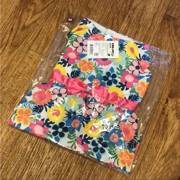 NWT Vibrant Life Bright Floral Dog Dress Size XS (up to 10 pounds) - Picture 3 of 9